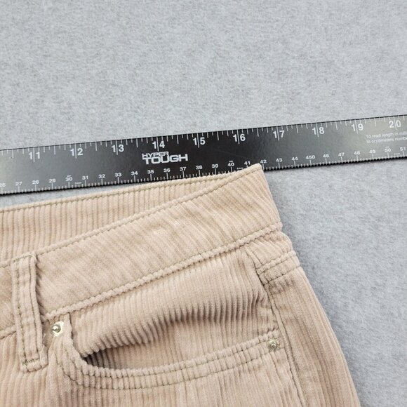 BDG Urban Outfitters Corduroy Pants Womens Size‎ 31 Tan Mom High Rise OB781164 - Picture 6 of 9